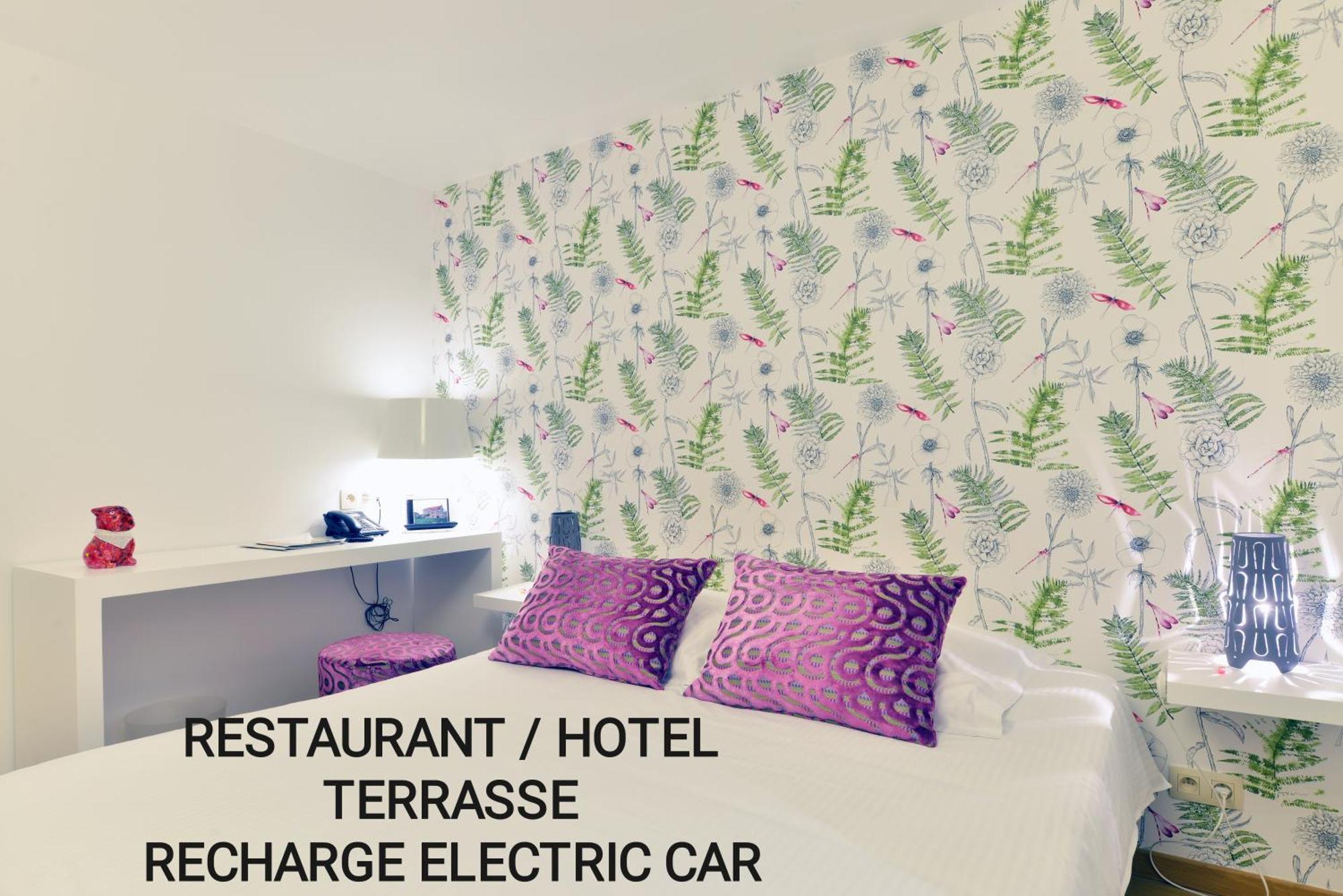 Durbuy O Restaurant Hotel Zewnętrze zdjęcie